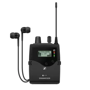 Į ausis dedamas stereo miniatiūrinis imtuvas Sennheiser EK IEM G4-A, 516–558 MHz