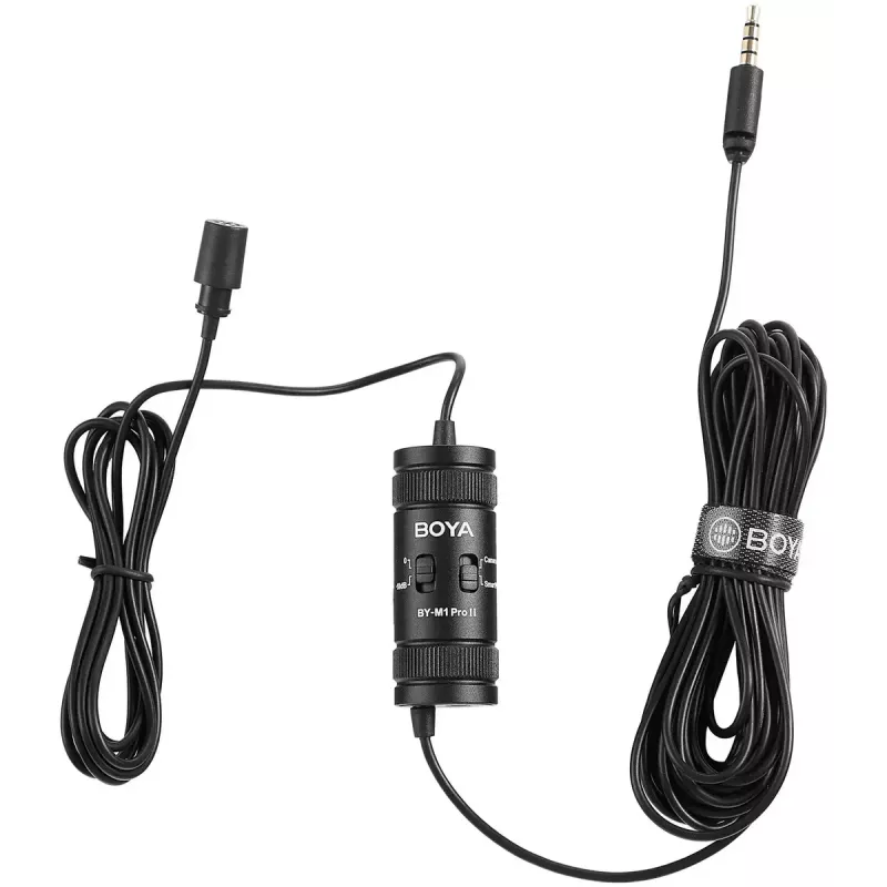 Mikrofonas Boya BY-M1 Pro II Lavalier