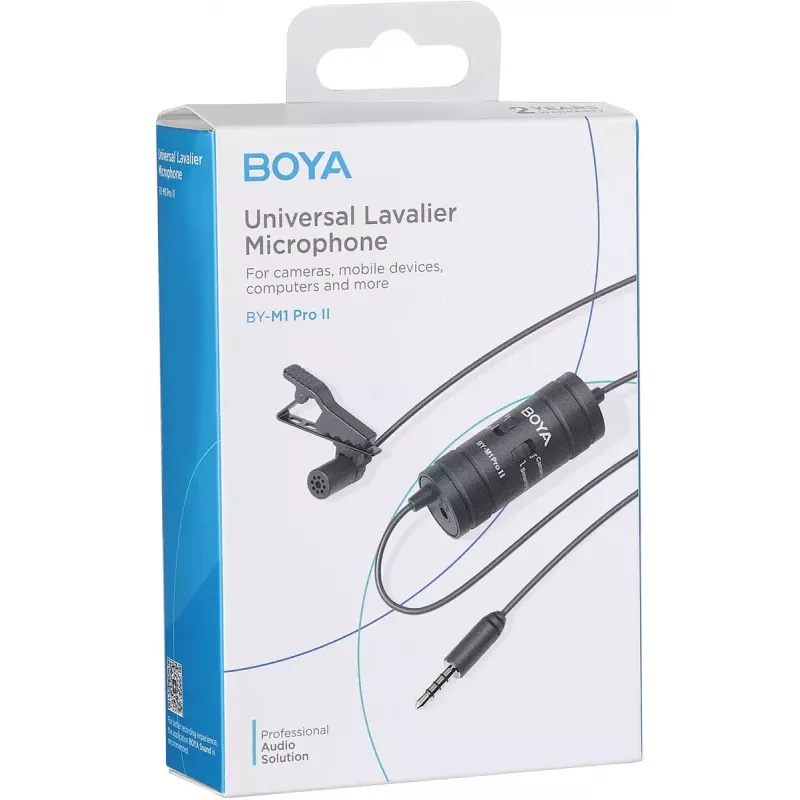 Mikrofonas Boya BY-M1 Pro II Lavalier