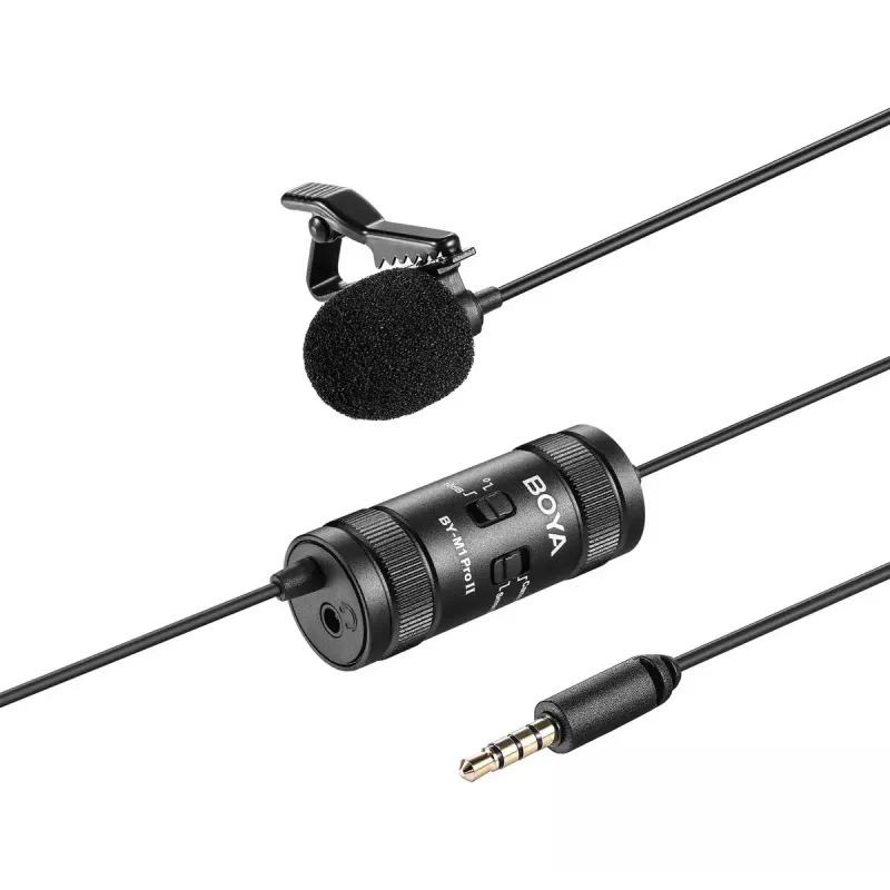 Mikrofonas Boya BY-M1 Pro II Lavalier