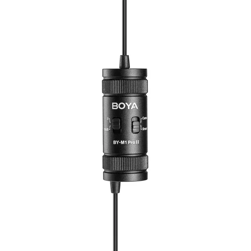Mikrofonas Boya BY-M1 Pro II Lavalier