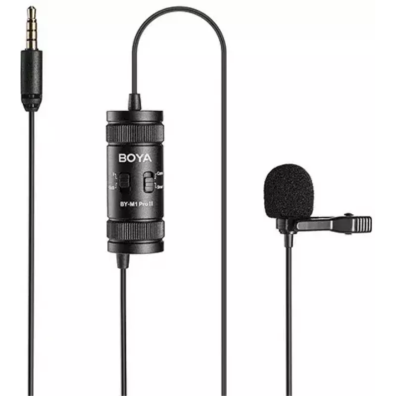 Mikrofonas Boya BY-M1 Pro II Lavalier