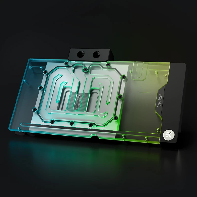 EK Water Blocks EK-Quantum Vector² AMP/Trinity RTX 4090 D-RGB - Nikelis + akrilas