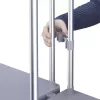Laisvai stovintis šiukšlių maišų laikiklis Hailo ProfiLine MSS XXXL — Patalpoms, Aliuminis/Metalas/Plastikas, 430×450×970 mm
