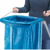 Laisvai stovintis šiukšlių maišų laikiklis Hailo ProfiLine MSS XXXL — Patalpoms, Aliuminis/Metalas/Plastikas, 430×450×970 mm