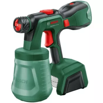 Akumuliatorinis purškimo pistoletas UniversalSpray 18V-300 solo (žalias, be akumuliatoriaus ir įkroviklio, POWER FOR ALL ALLIANCE)