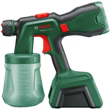 Akumuliatorinis purškimo pistoletas UniversalSpray 18V-300 solo (žalias, be akumuliatoriaus ir įkroviklio, POWER FOR ALL ALLIANCE)