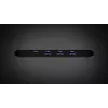 USB 3.2 Gen1 2x4 dalijimosi jungiklis ATEN US5324 su A ir C šeimininko prievadais ir 4 įrenginių prievadais