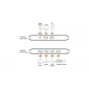 USB 2.0 dalijimosi jungiklis ATEN US4224 — 2x priegloba prie 4x įrenginio, 480 Mbps, juodas