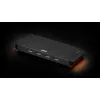 USB 2.0 dalijimosi jungiklis ATEN US4224 — 2x priegloba prie 4x įrenginio, 480 Mbps, juodas