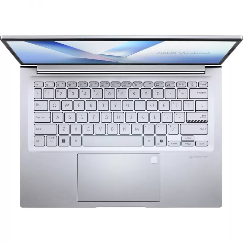 Laptop ASUS Vivobook 14 M1405NAQ-LY014 — Ryzen 5 150, 14,0 colių WUXGA IPS lygio 60 Hz 300 nitų AG, 16 GB DDR5, 512 GB SSD, AMD Radeon, WLAN+BT, 720p kamera, 42 Wh, be OS