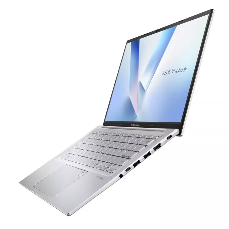 Laptop ASUS Vivobook 14 M1405NAQ-LY014 — Ryzen 5 150, 14,0 colių WUXGA IPS lygio 60 Hz 300 nitų AG, 16 GB DDR5, 512 GB SSD, AMD Radeon, WLAN+BT, 720p kamera, 42 Wh, be OS