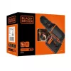 Juoda & Decker BDCDC18-QW gręžtuvas 650 aps./min. Juoda, oranžinė