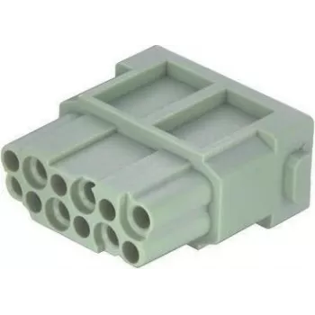 Harting Han DD modulis užspaudžiamas 09140123102 Lizdas Han-Modular moduliai be kontaktų 2 (09140123102)