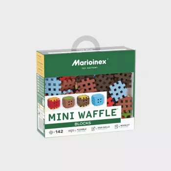 Konstrukciniai blokeliai Marioinex Mini Waffle modelis 908204 — 142 dalių rinkinys