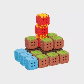 Konstrukciniai blokeliai Marioinex Mini Waffle modelis 908204 — 142 dalių rinkinys