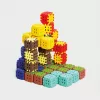 Konstrukciniai blokeliai Marioinex Mini Waffle 302 vnt. — sudedamasis blokelių komplektas