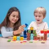 Konstrukciniai blokeliai Marioinex Mini Waffle 302 vnt. — sudedamasis blokelių komplektas