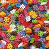 Konstrukciniai blokeliai Marioinex Mini Waffle 200 vnt. — plastikinis tarpusavyje jungiamas statybos rinkinys