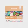 Konstrukcinės kaladėlės Marioinex Mini Waffle 200 vienetų pastelinės — konstravimo rinkinys vaikams