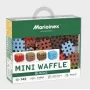 Konstruktorius Marioinex Mini Waffle 206 vnt. — vaikiškas statybinių kaladėlių rinkinys