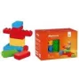 Marioinex kaladėlės, modelis 908495 — 12 elementų plytelių stiliaus rinkinys