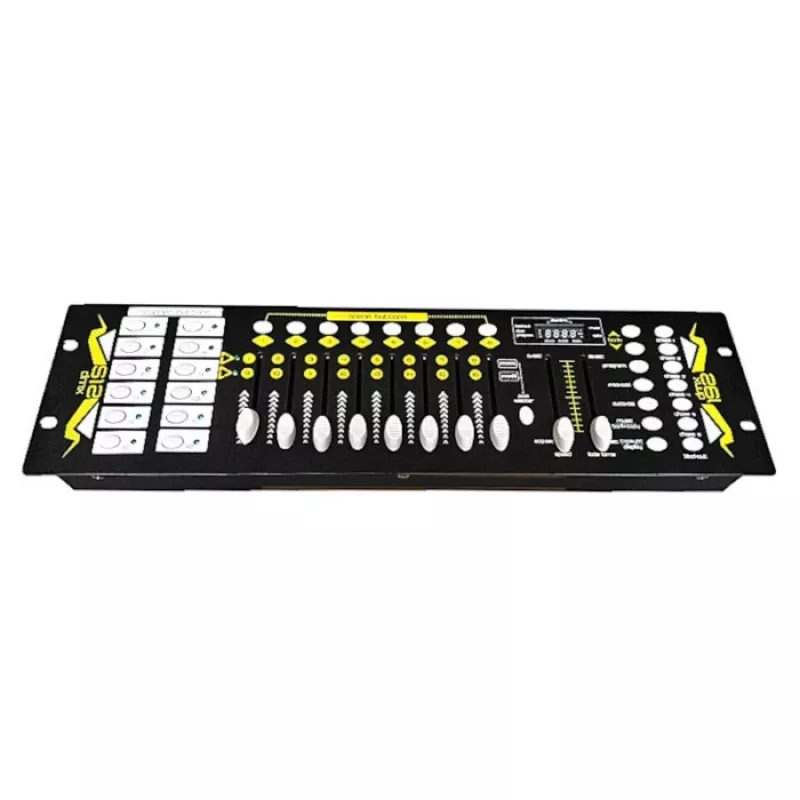 LIGHT4ME DMX 192 MKII - DMX slydiklių valdiklis