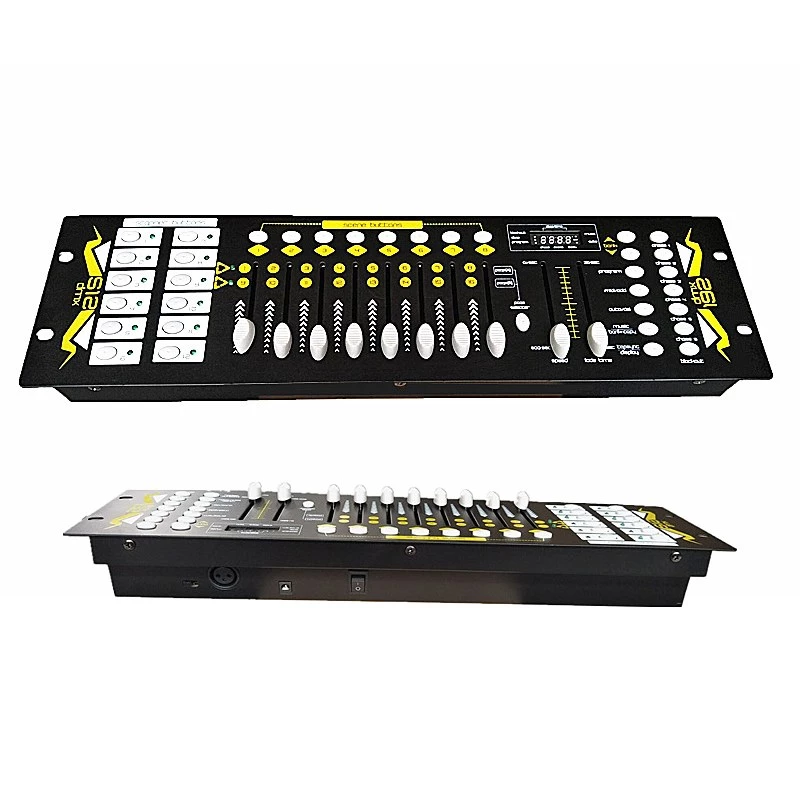 LIGHT4ME DMX 192 MKII - DMX slydiklių valdiklis