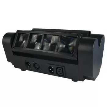 LIGHT4ME Spider MKII Turbo - 8x3W RGBW LED efektas
