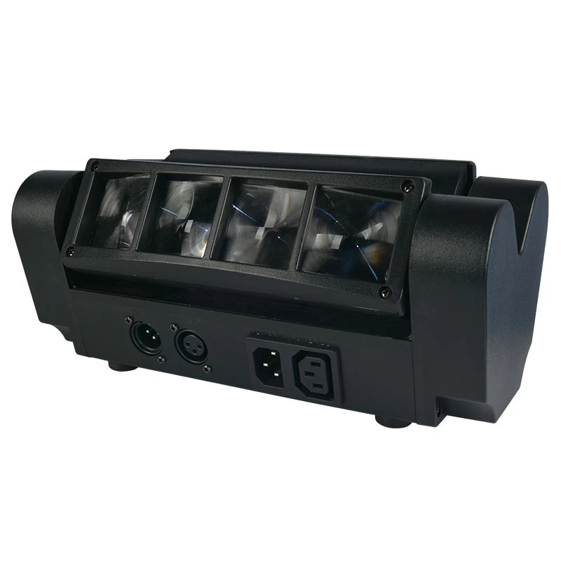 LIGHT4ME Spider MKII Turbo - 8x3W RGBW LED efektas