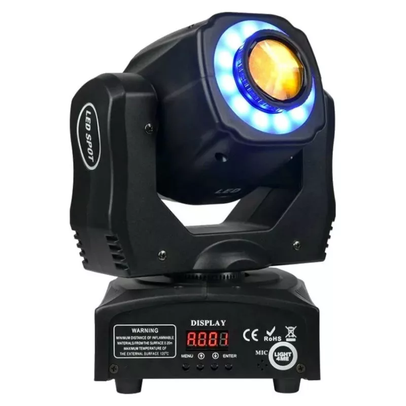 LIGHT4ME Mini Spot 60 Ring - LED judanti galva