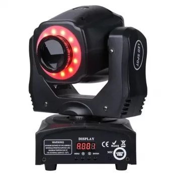 LIGHT4ME Mini Spot 60 Ring - LED judanti galva