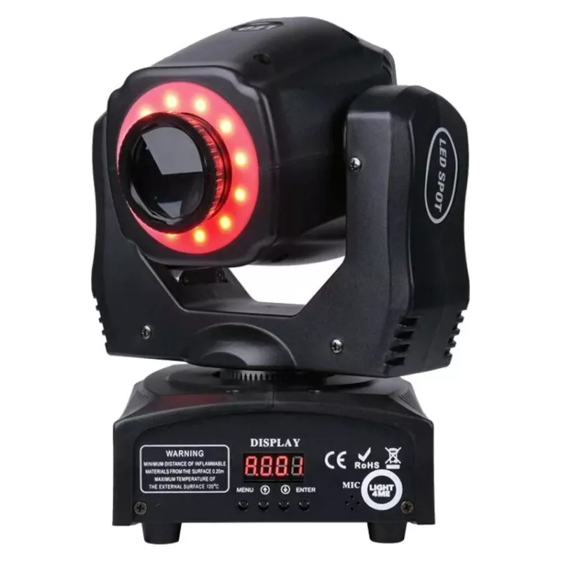 LIGHT4ME Mini Spot 60 Ring - LED judanti galva