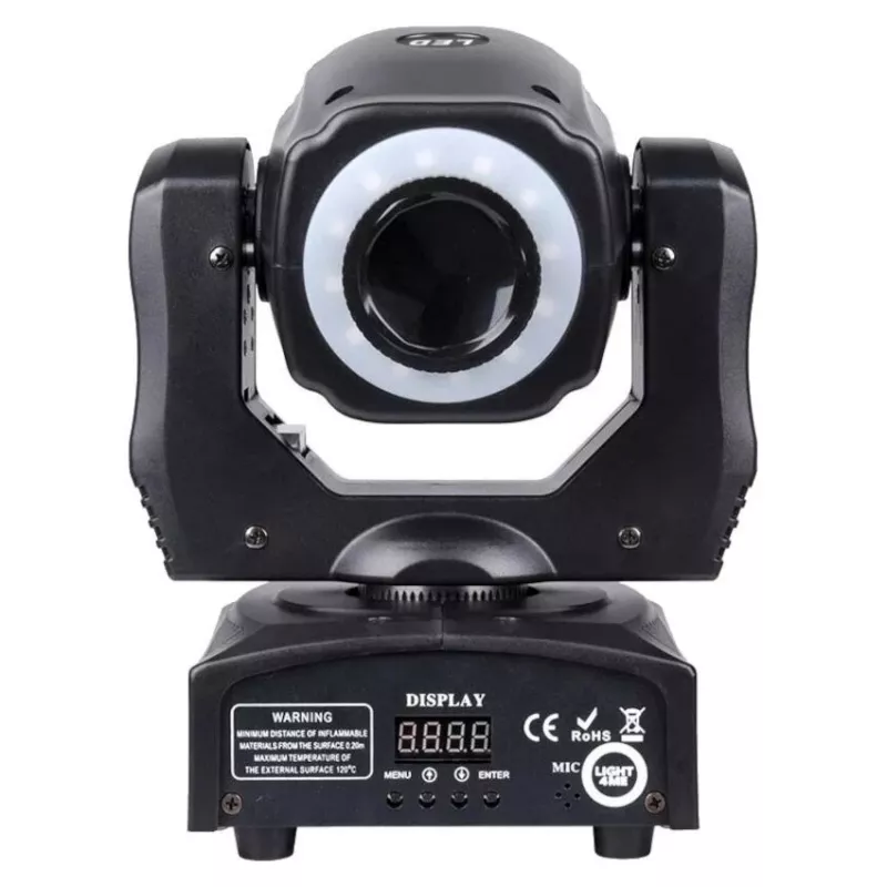 LIGHT4ME Mini Spot 60 Ring - LED judanti galva