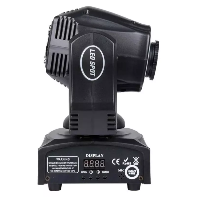 LIGHT4ME Mini Spot 60 Ring - LED judanti galva