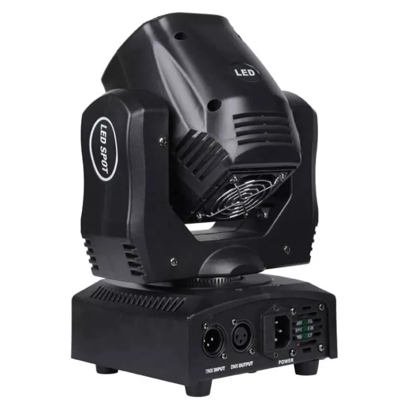 LIGHT4ME Mini Spot 60 Ring - LED judanti galva