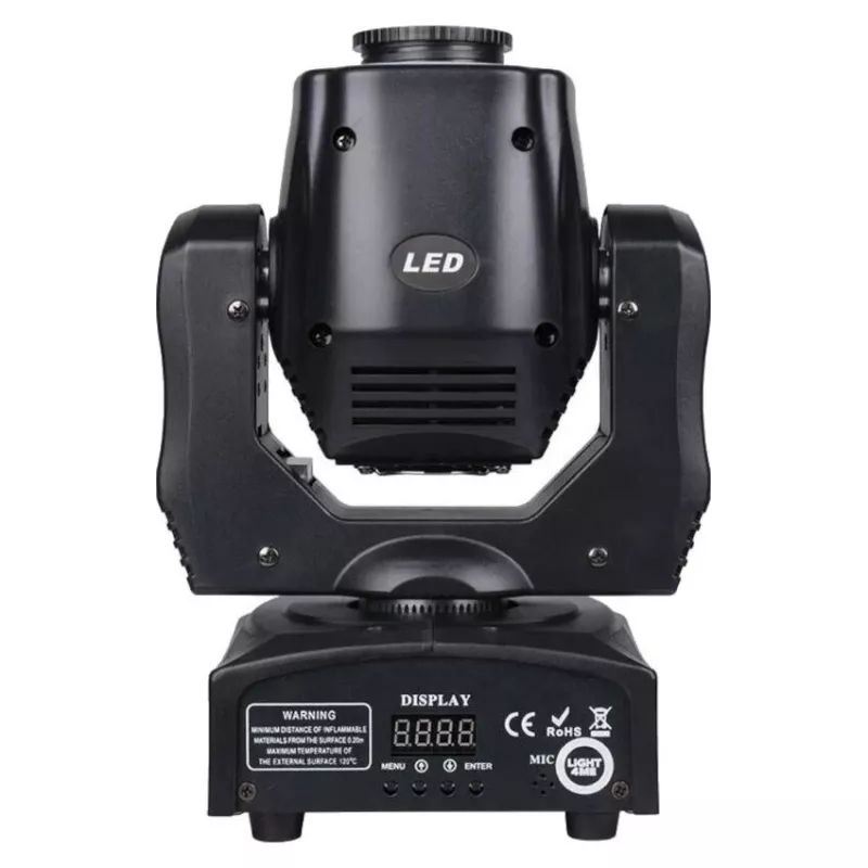 LIGHT4ME Mini Spot 60 Ring - LED judanti galva