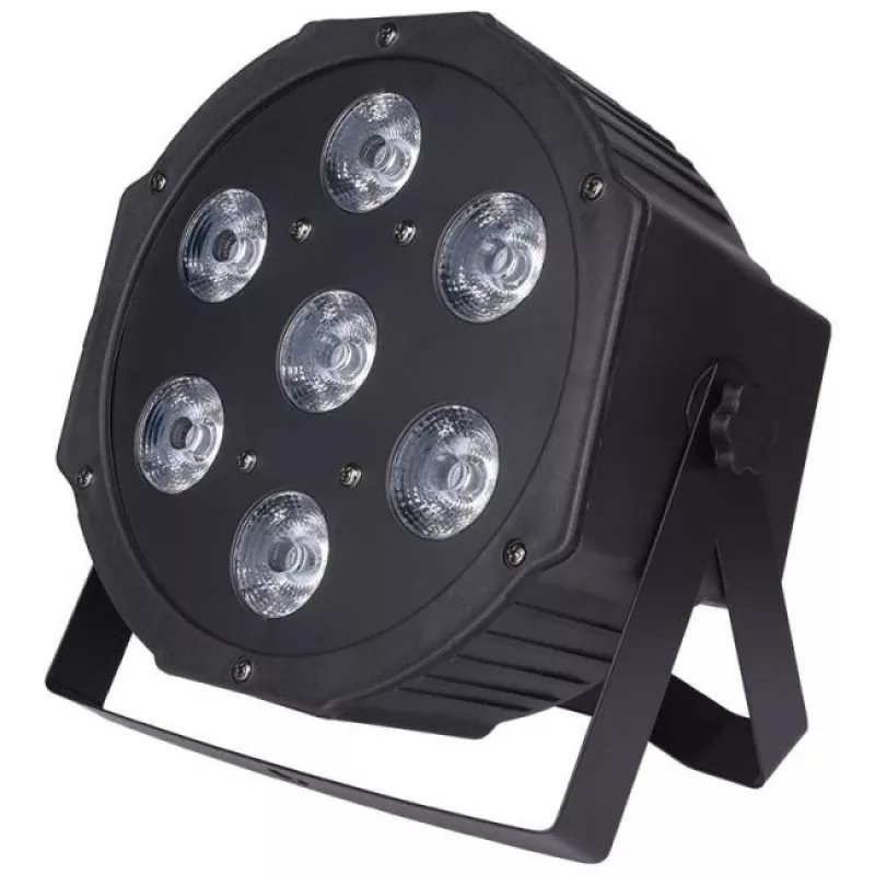 LIGHT4ME TRI PAR Basic 7x9 - LED scenos prožektorius