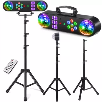 LIGHT4ME MAGIC BAR 2 šviesos daugiaefektis įrenginys diskotekai