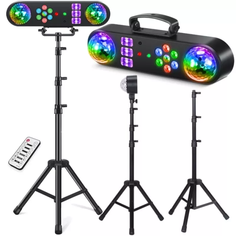 LIGHT4ME MAGIC BAR 2 šviesos daugiaefektis įrenginys diskotekai