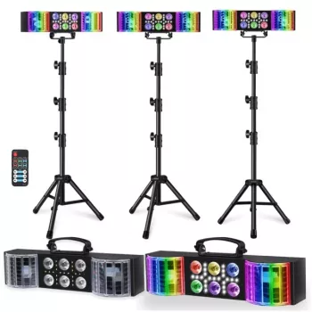 LIGHT4ME MAGIC BAR 3 šviesos RGBW 3-in-1