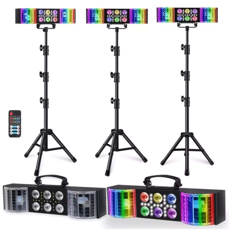 LIGHT4ME MAGIC BAR 3 šviesos RGBW 3-in-1