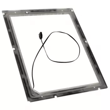 Lamptron ATX pagrindinės plokštės ARGB LED rėmelis - juodas
