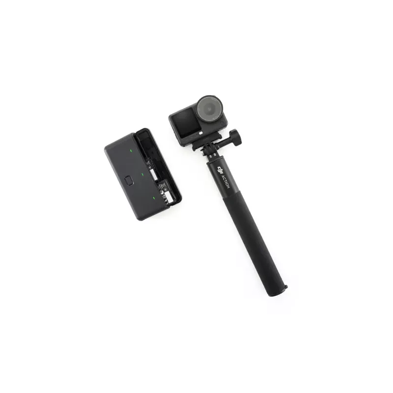Veiksmo kamera DJI Osmo Action 6 Adventure Combo — 38 MP, 4K Ultra HD, 1/1,1 colio CMOS, 155° matymo laukas, 2x skaitmeninis priartinimas