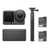 Veiksmo kamera DJI Osmo Action 6 Adventure Combo — 38 MP, 4K Ultra HD, 1/1,1 colio CMOS, 155° matymo laukas, 2x skaitmeninis priartinimas