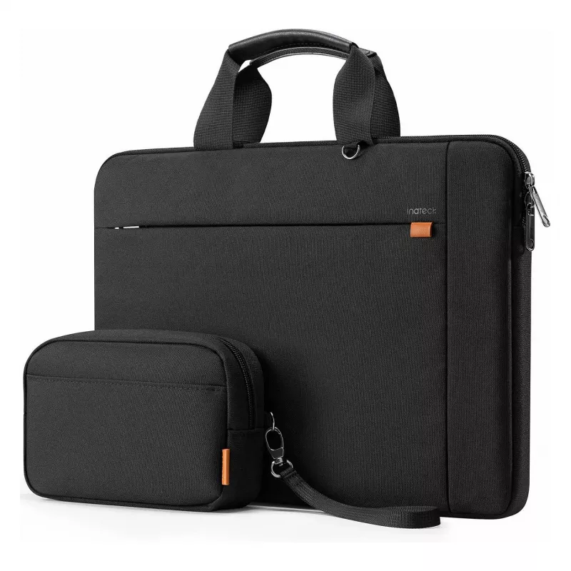 Portfelis Inateck LB02014-15_Juoda 40,6 cm 16 colių juodas