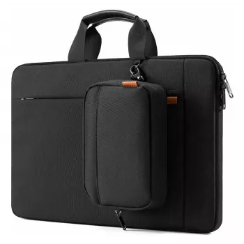 Portfelis Inateck LB02014-15_Juoda 40,6 cm 16 colių juodas