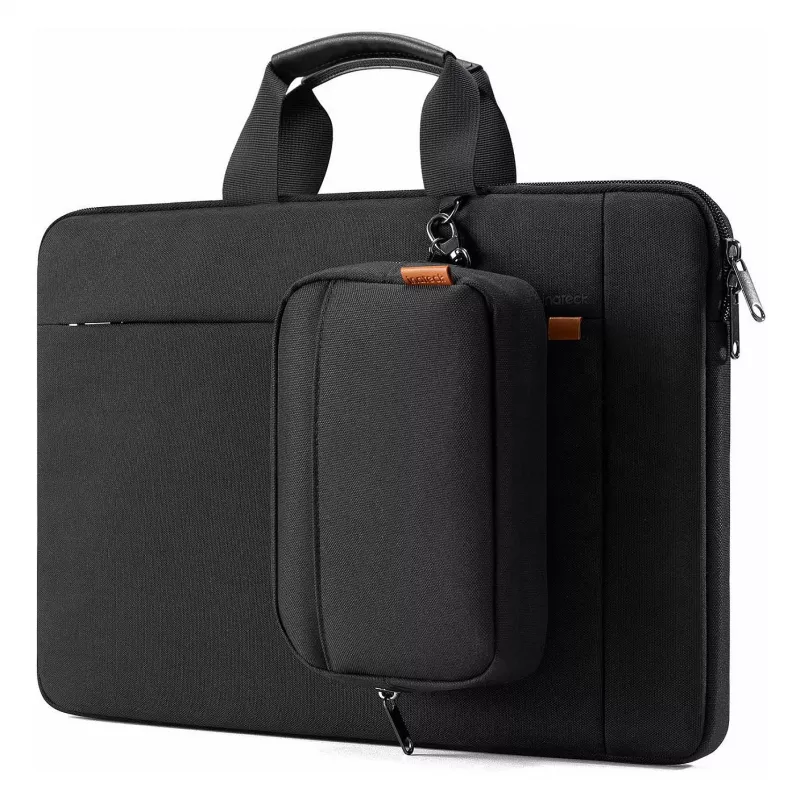 Portfelis Inateck LB02014-15_Juoda 40,6 cm 16 colių juodas