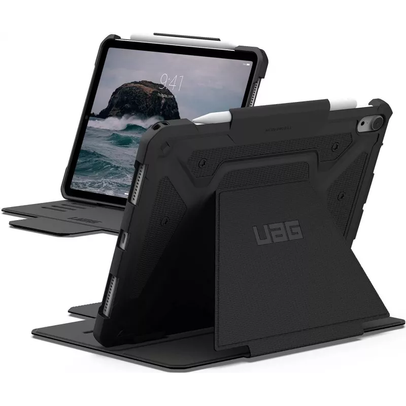 Urban Armor Gear UAG Metropolis Tactical ARMR dėklas iPad Air 11 (2024-2022) ir 10,9 juodas