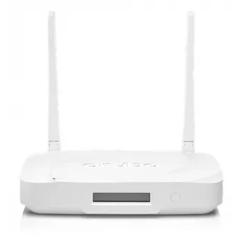 HPE Aruba Networking AP-605R12-EU dviejų radijo modulių trijų dažnių 2x2 Wi-Fi 6E CAT12 LTE nuotolinis prieigos taškas